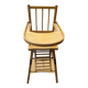 Old modular high chair