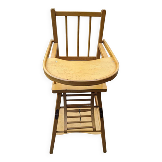 Old modular high chair