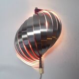 Henri Mathieu Kinetic Spiral Style Wall Light