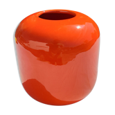 Vase Vintage en Faience de Franco Pozzi
