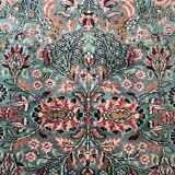 Antique Indian runner rug 301x81