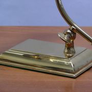 Brass piano lamp, Sölken, 1970s