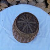 Wicker pot cover
