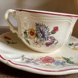 Cup Digoin Sarreguemines model Agreste