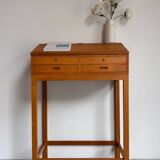 Vintage lectern desk oak