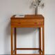 Vintage lectern desk oak