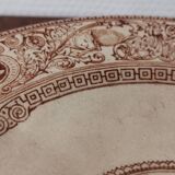 Shower pedestal dish Brownfield & Sons Porcelain Trade Mark Rienzi
