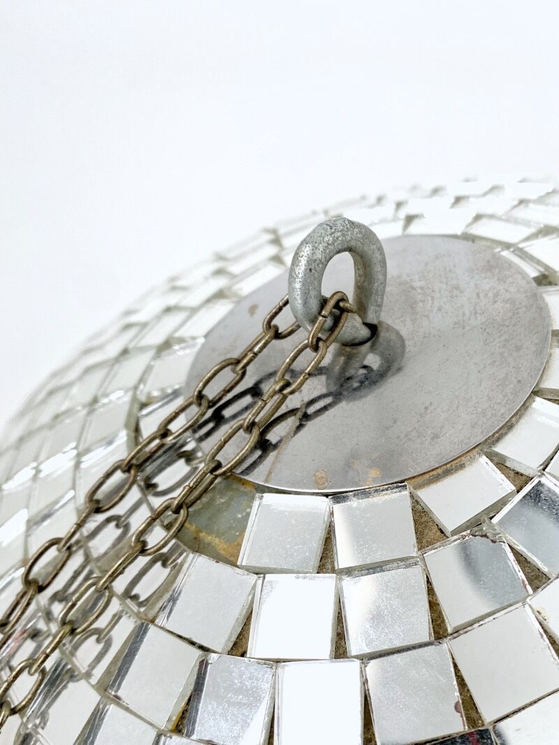 Vintage faceted ball