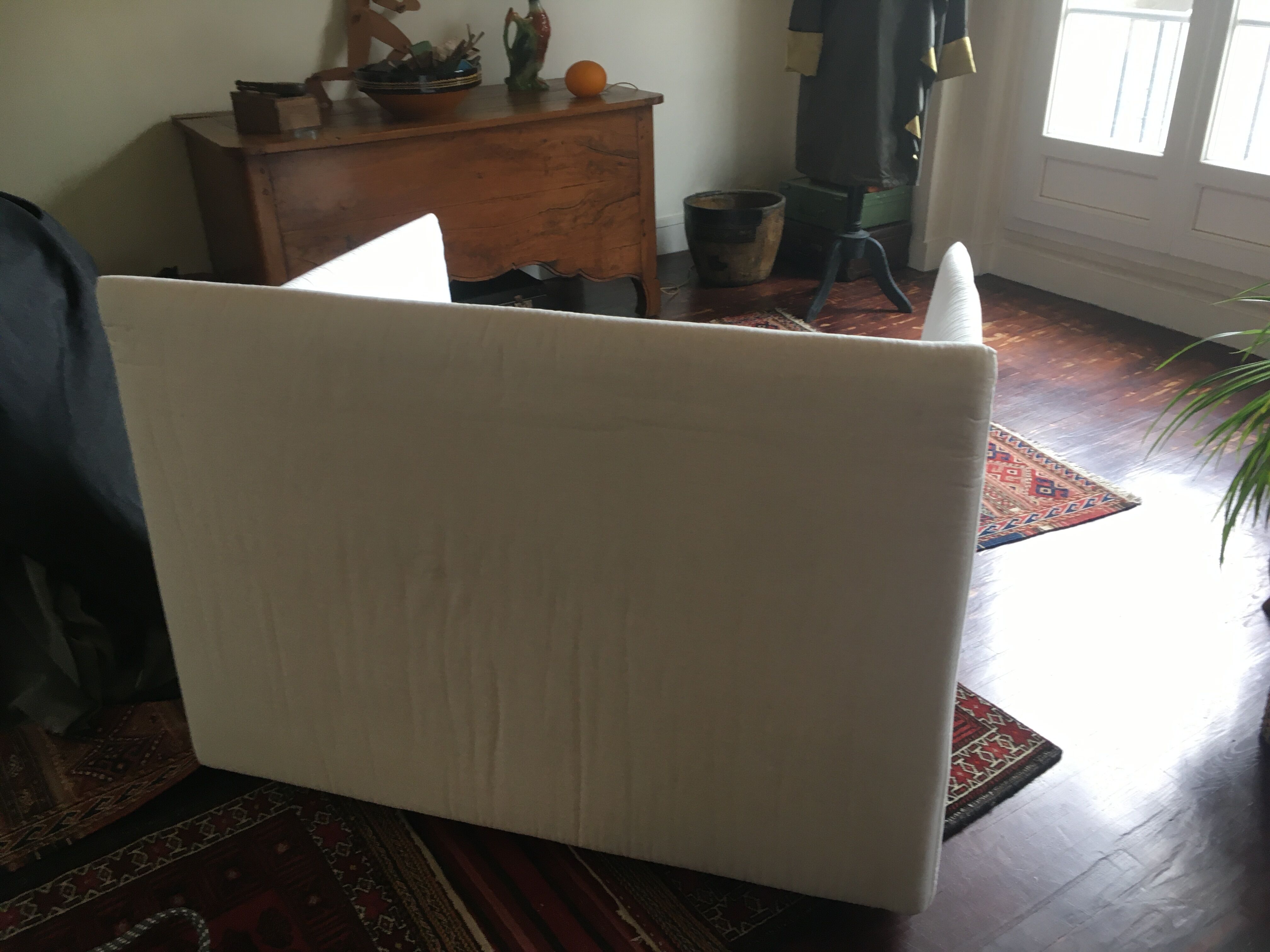 Ghost armchair designed by Paola Navone