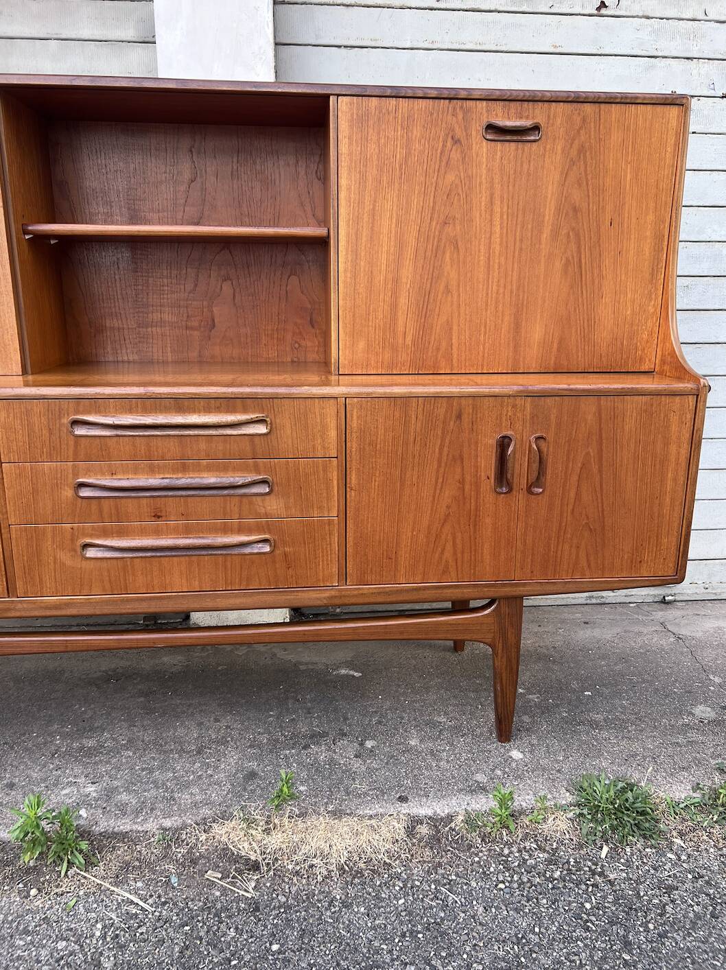 High Enfilade Vintage Teak Fresco by G-Plan, 1970s
