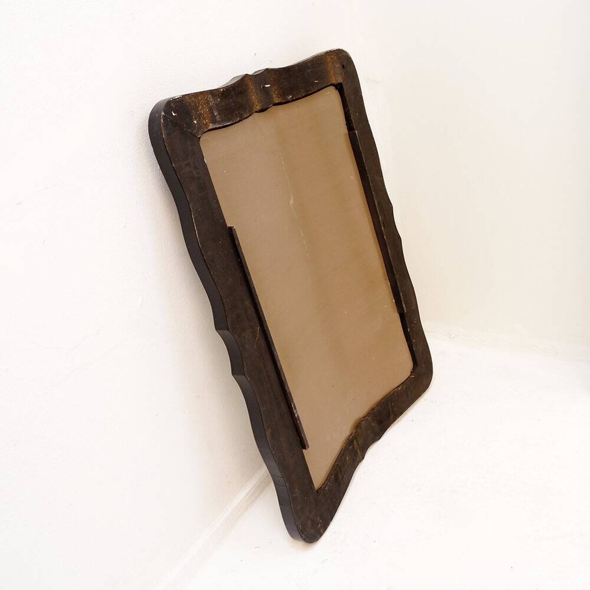 Miroir déformant convexe et concave vintage - 20ème siècle