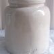 Light grey sandstone pot