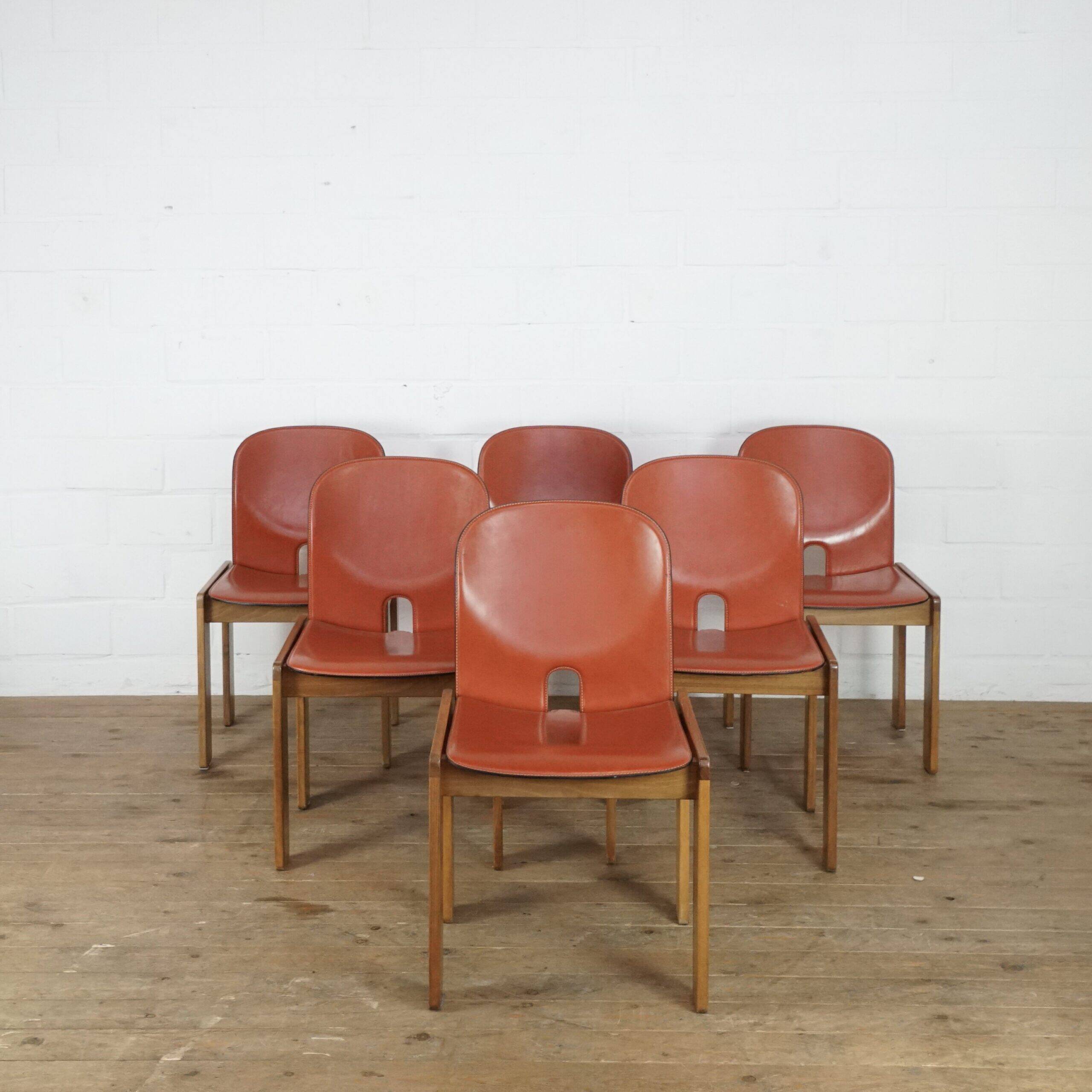 Ensemble de salle à manger complet par Afra & Tobia Scarpa pour Cassina