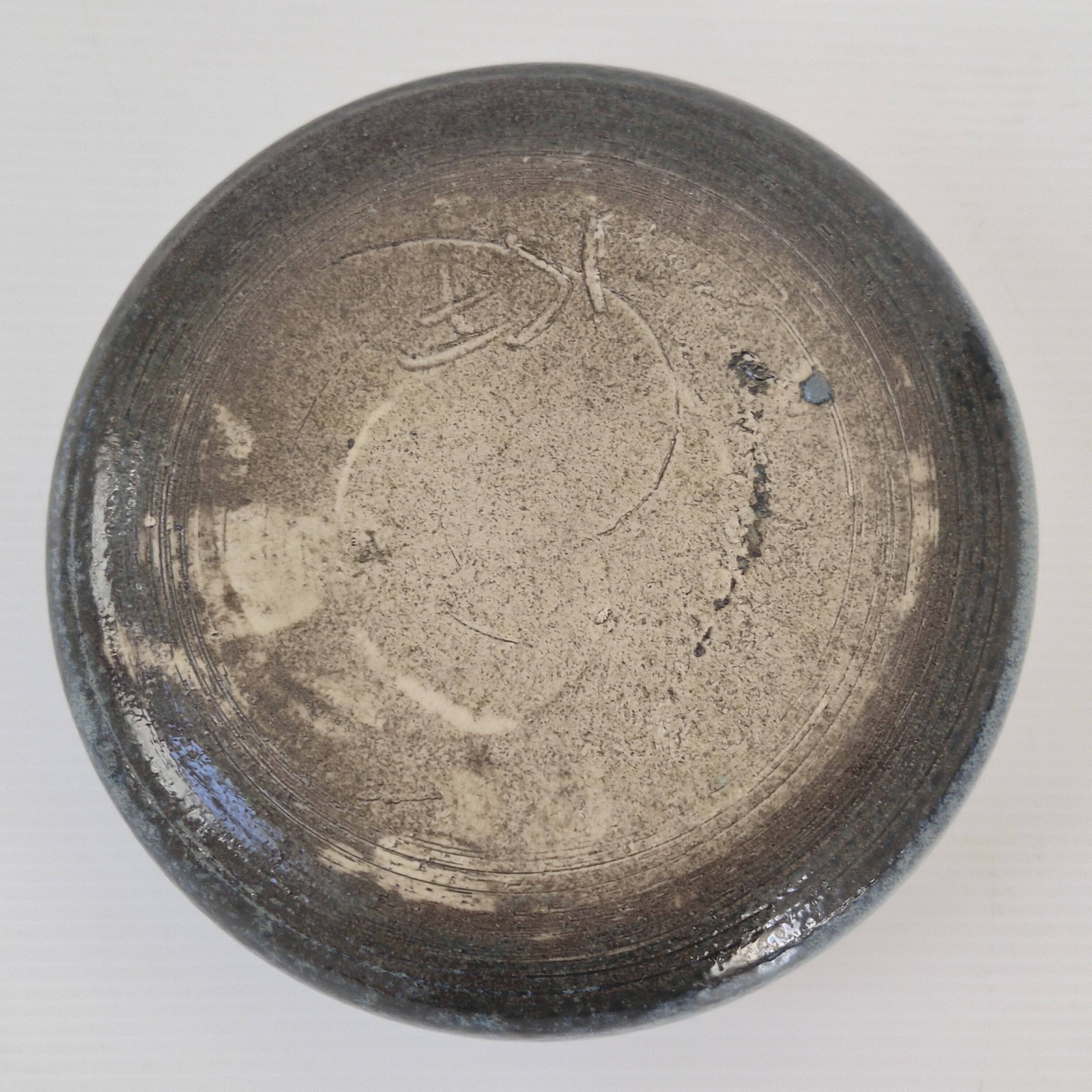 Stoneware vase 1970