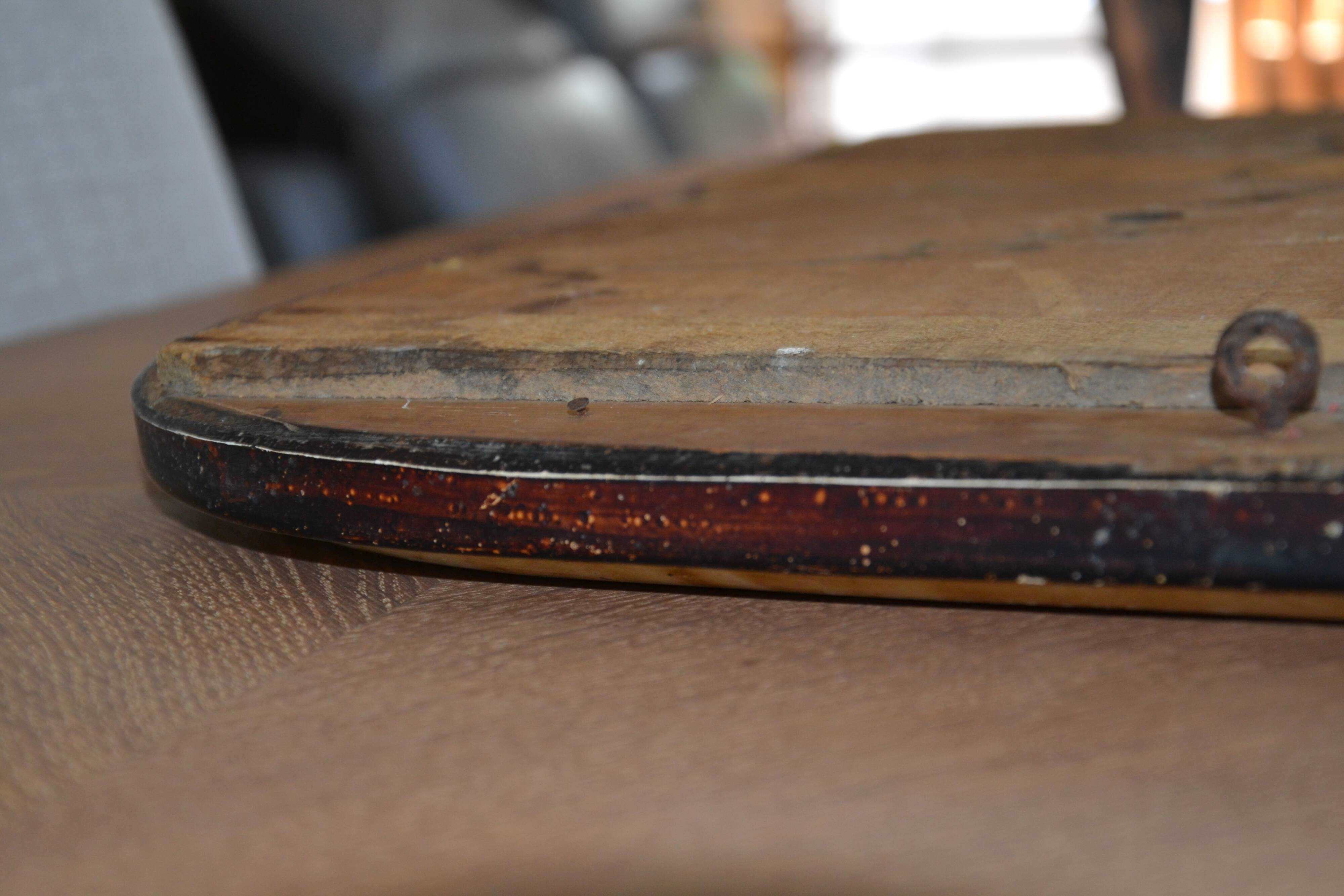 Ancien miroir Louis Philippe 58/47 cm