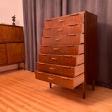 Tall chest of drawers, Denmark, 1950s.