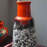 Vase Scheurich West germany lava