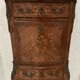 Louis XV style lady's secretary in light wood marquetry, 20th century.