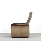 Adjustable DS-50 Buffalo Leather Lounge Chair from De Sede, 1970s
