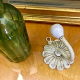 Coat hook white patina shabby chic