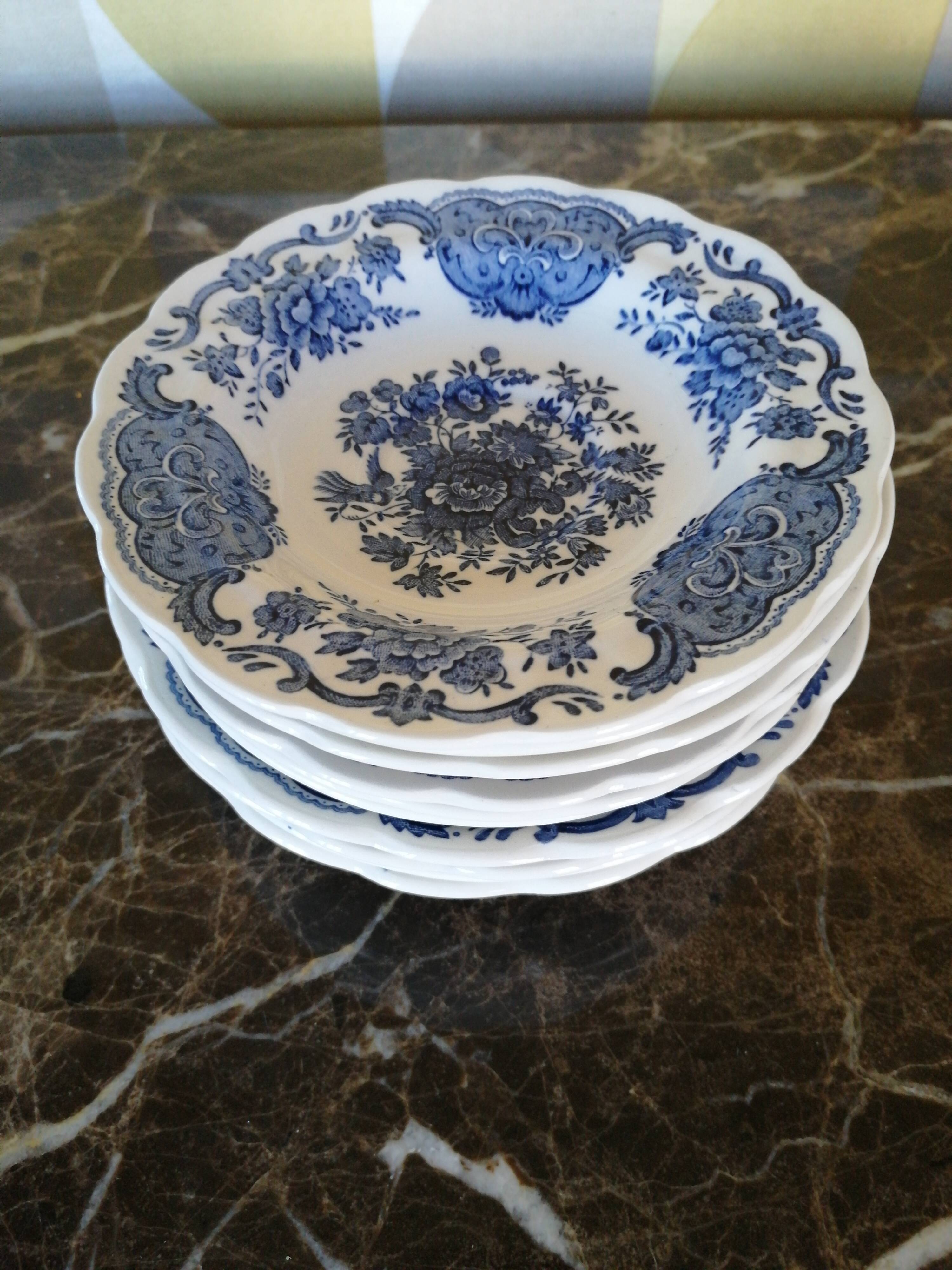 Lot of earthenware Ridgway Staffordshire England