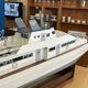 Model of sailing boat of 1m87 - 50s