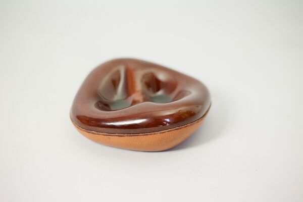 Cendrier porte pipe  édité par Longchamp France 1955