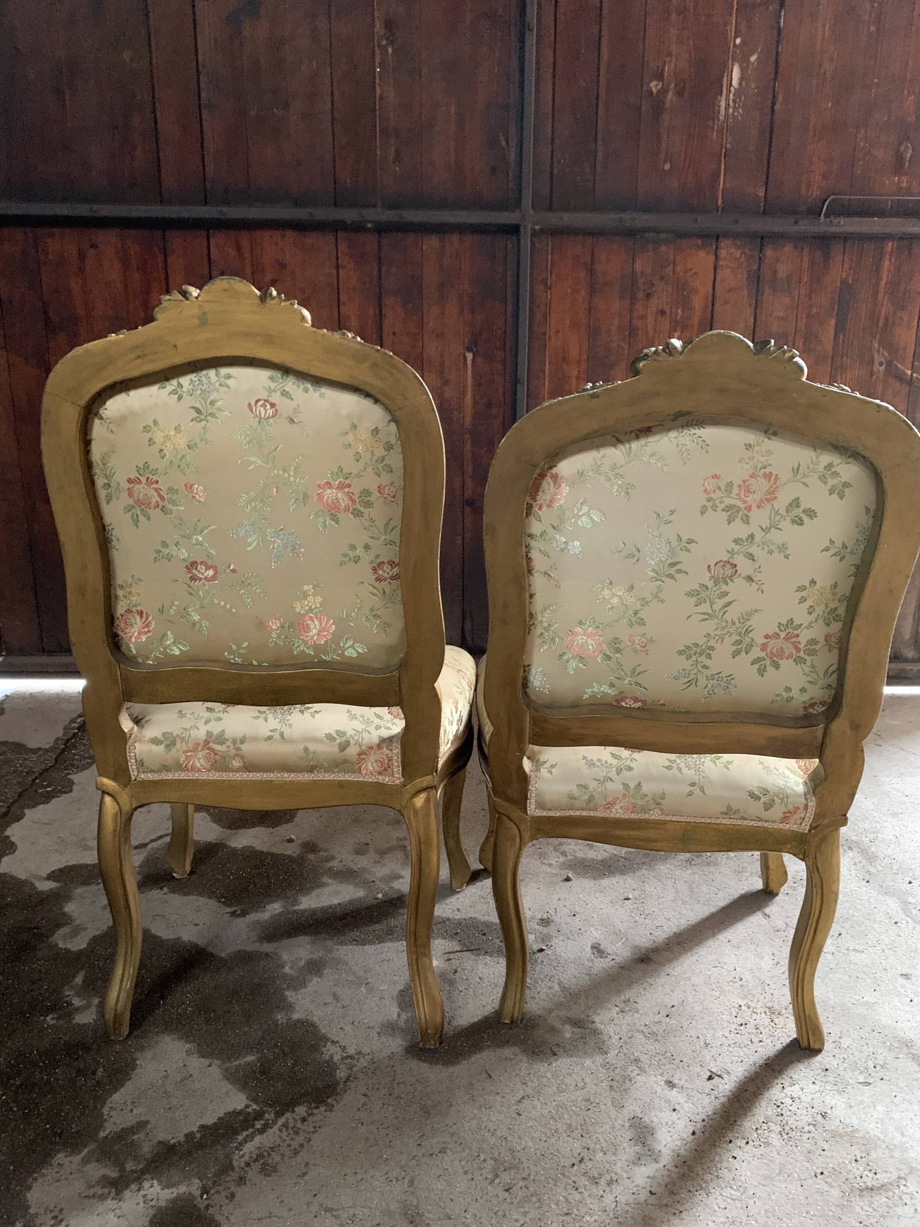 Louis XVI chairs