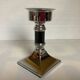 SKS Germany silver and black candlestick