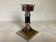 SKS Germany silver and black candlestick