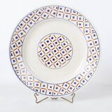 Lot of 6 plates K & G Luneville, model Thann France 1920/1930