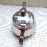 Stainless individual teapot
