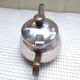 Stainless individual teapot