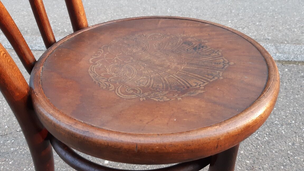 Chair Thonet n°18 seat wood art nouveau