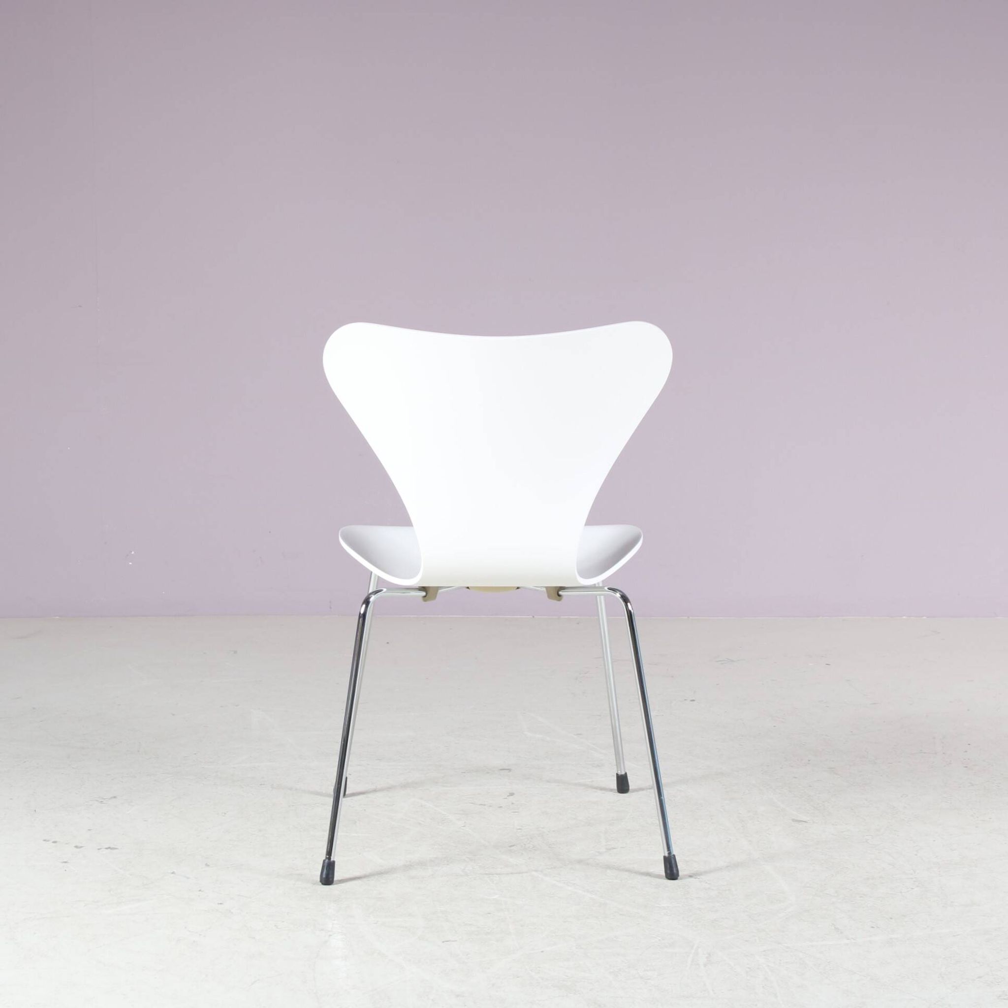 Set of 5 1980s "Butterfly" chairs by Arne Jacobsen for Fritz Hansen, Denmark