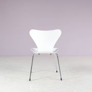 Set of 5 1980s "Butterfly" chairs by Arne Jacobsen for Fritz Hansen, Denmark