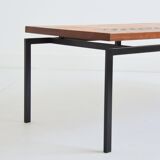 Vintage 1950s modernist coffee table