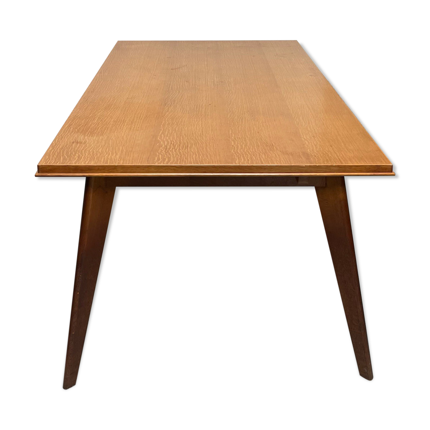 Dining table compass legs