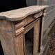 Mantel in oak 1900