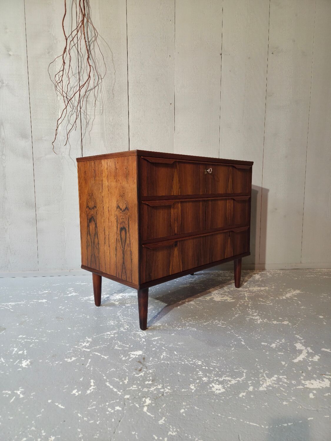 Commode en palissandre