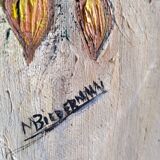 Floral bouquet – Oil painting in impasto