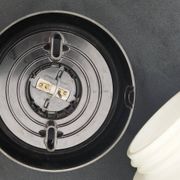 Plafonnier Philips ogive opaline mate