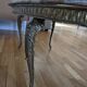 Louis XV marble coffee table