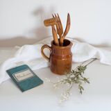 Small ceramic pitcher