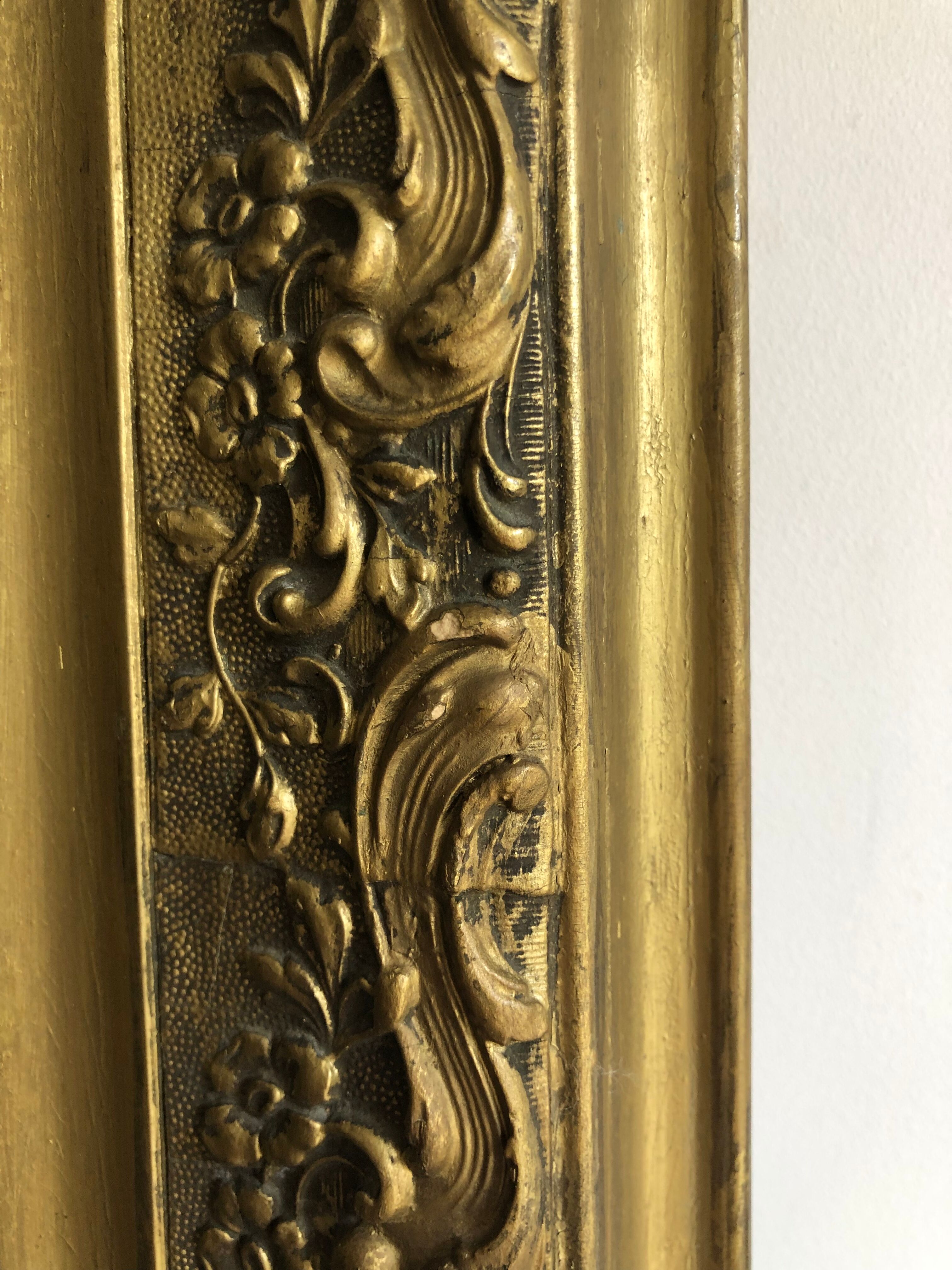 Miroir louis philippe