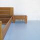 Regain solid elm bed