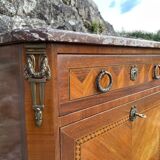 Secretary marquetry XIXth