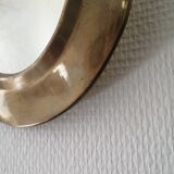 Brass mirror