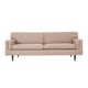 Brown Helsinki sofa, Scandinavian design