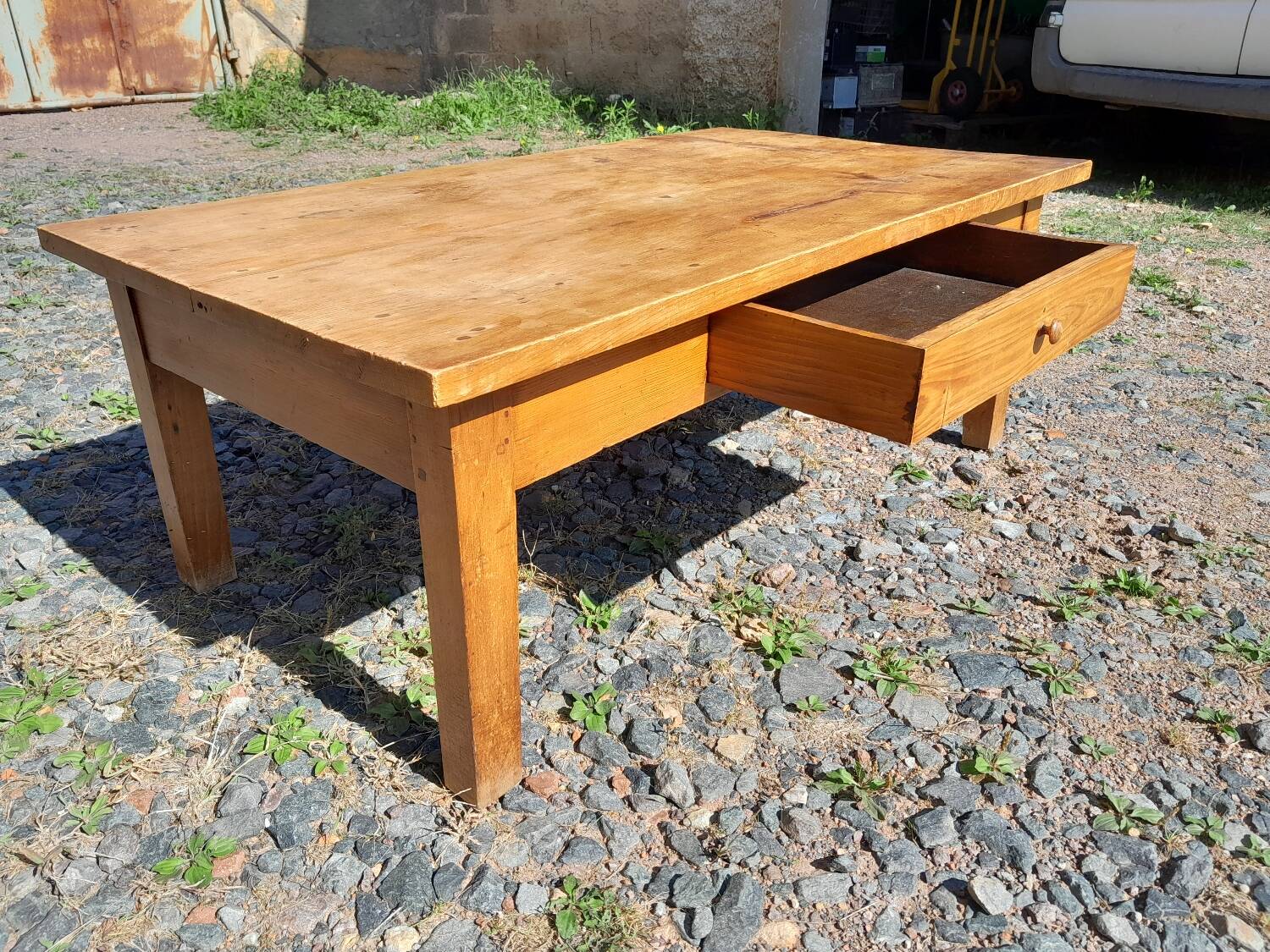 Farmhouse Coffee Table